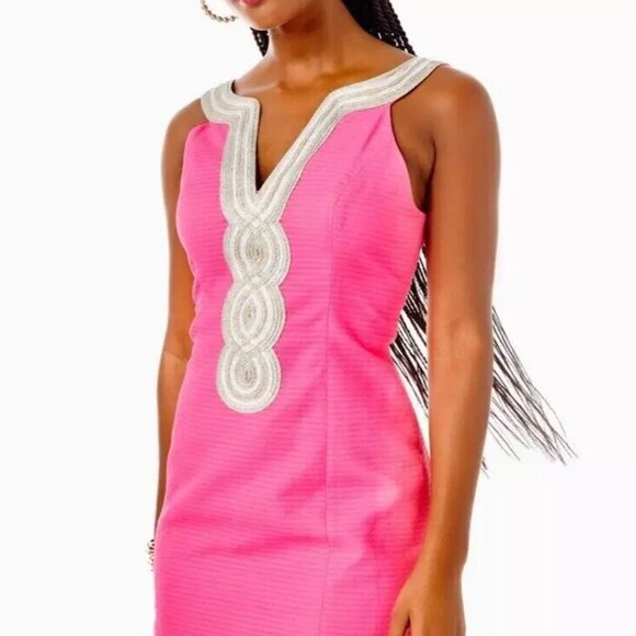 Lilly Pulitzer Womens Valli Shift Dress - Picture 4 of 4